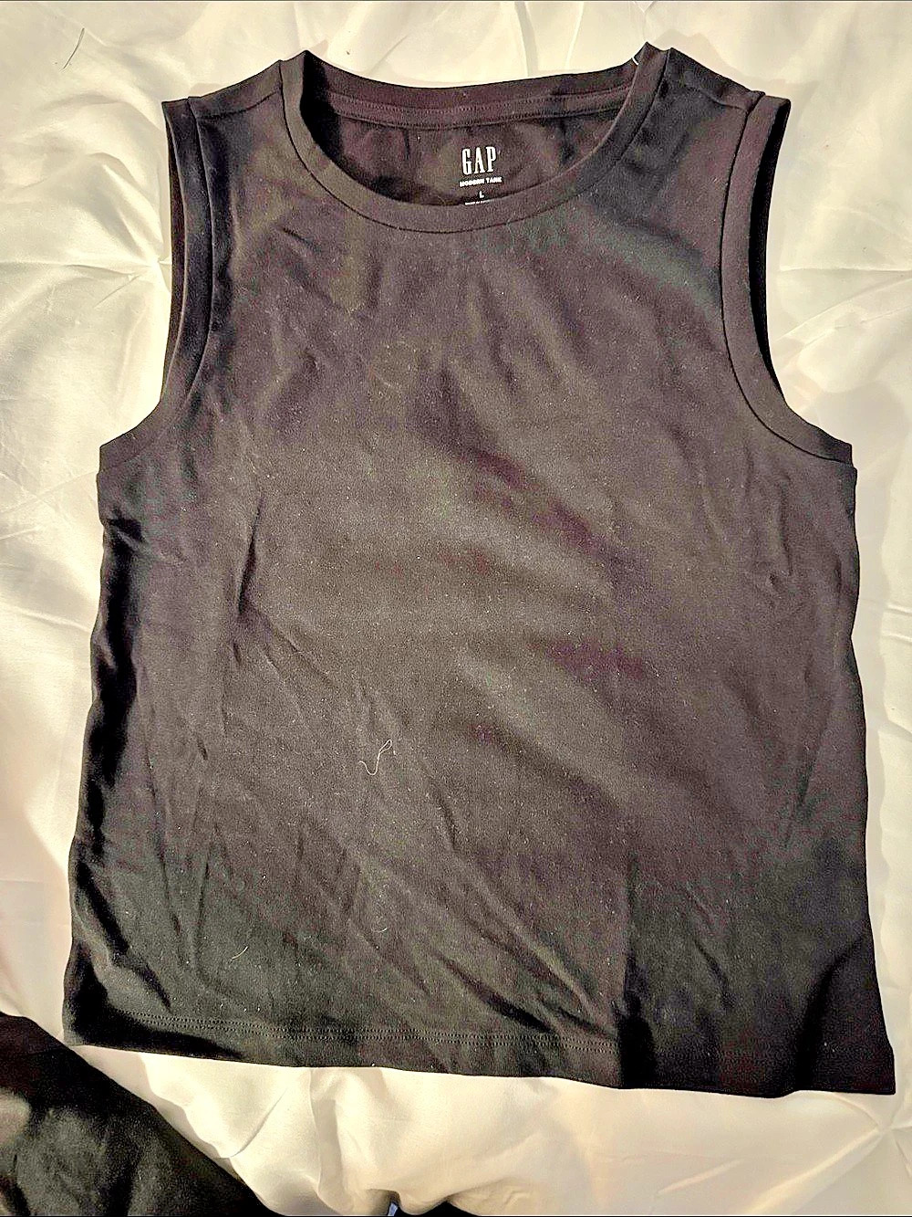 GAP Modern Tank Top Black